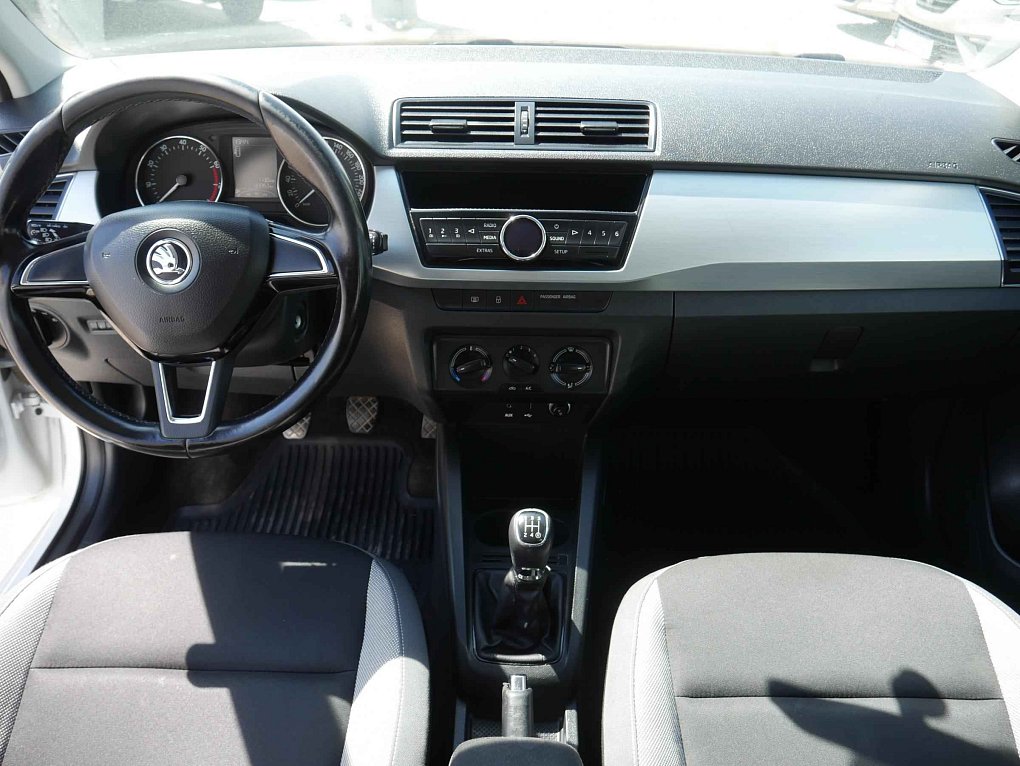 Škoda Fabia III 1.0i 