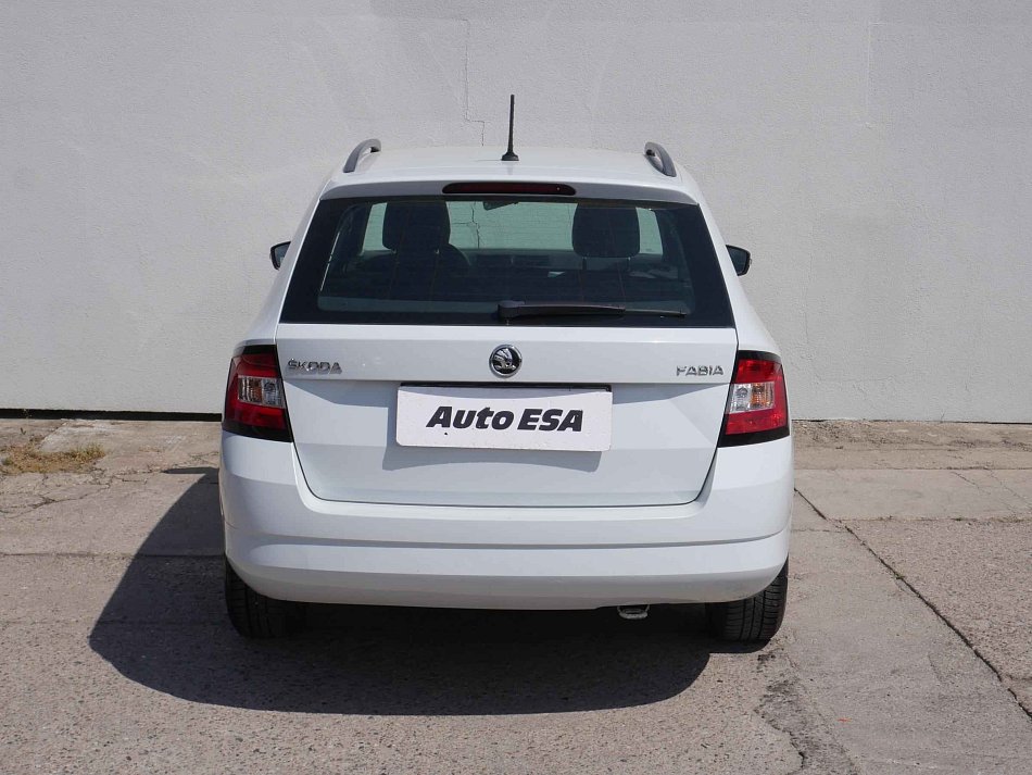 Škoda Fabia III 1.0i 