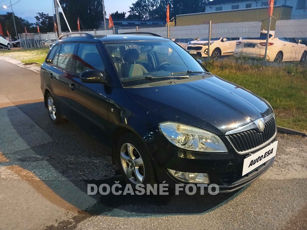 Škoda Fabia II 1.6 TDi 