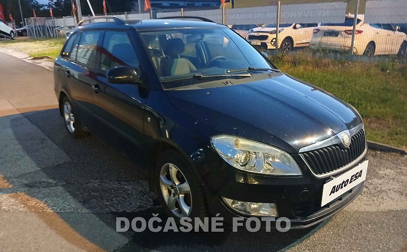 Škoda Fabia II 1.6 TDi 