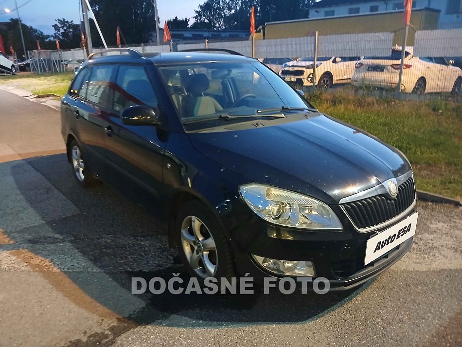 Škoda Fabia II 1.6 TDi 
