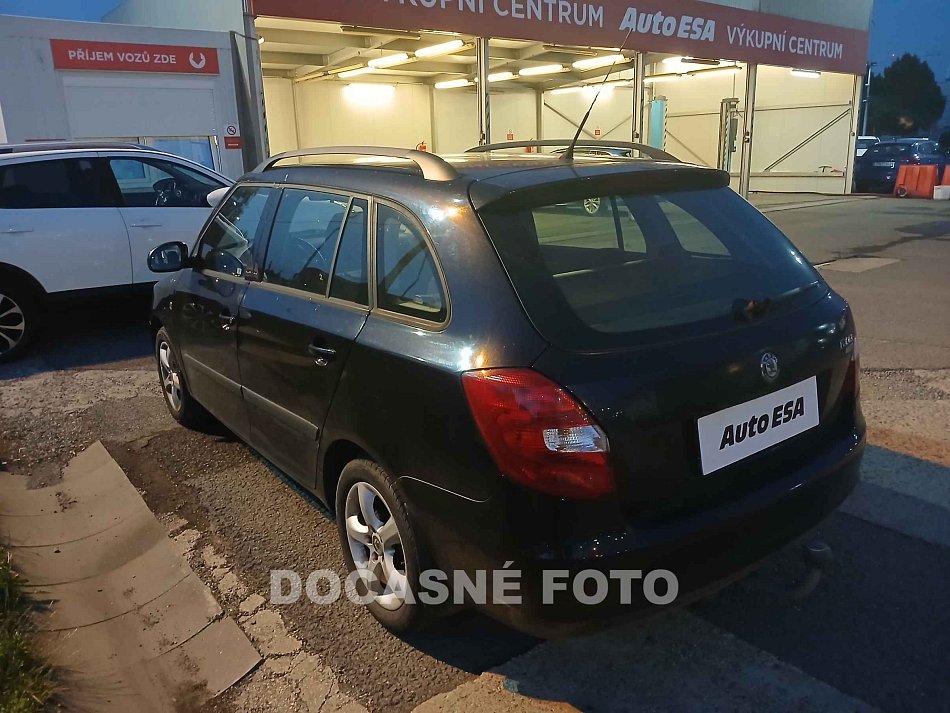 Škoda Fabia II 1.6 TDi 