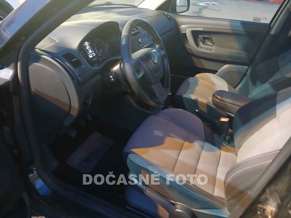 Škoda Fabia II 1.6 TDi 