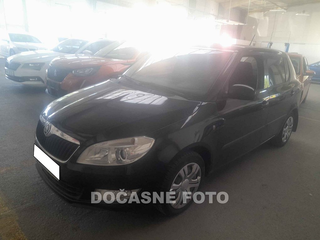 Škoda Fabia II 1.6 TDI 