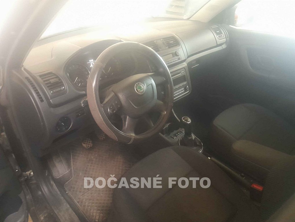 Škoda Fabia II 1.6 TDI 