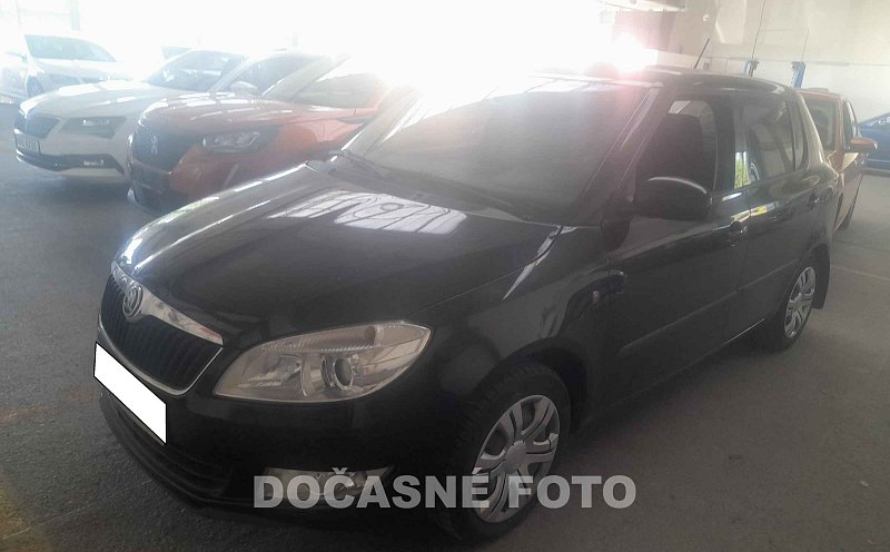 Škoda Fabia II 1.6 TDI 