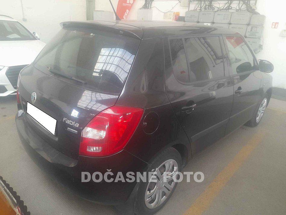 Škoda Fabia II 1.6 TDI 