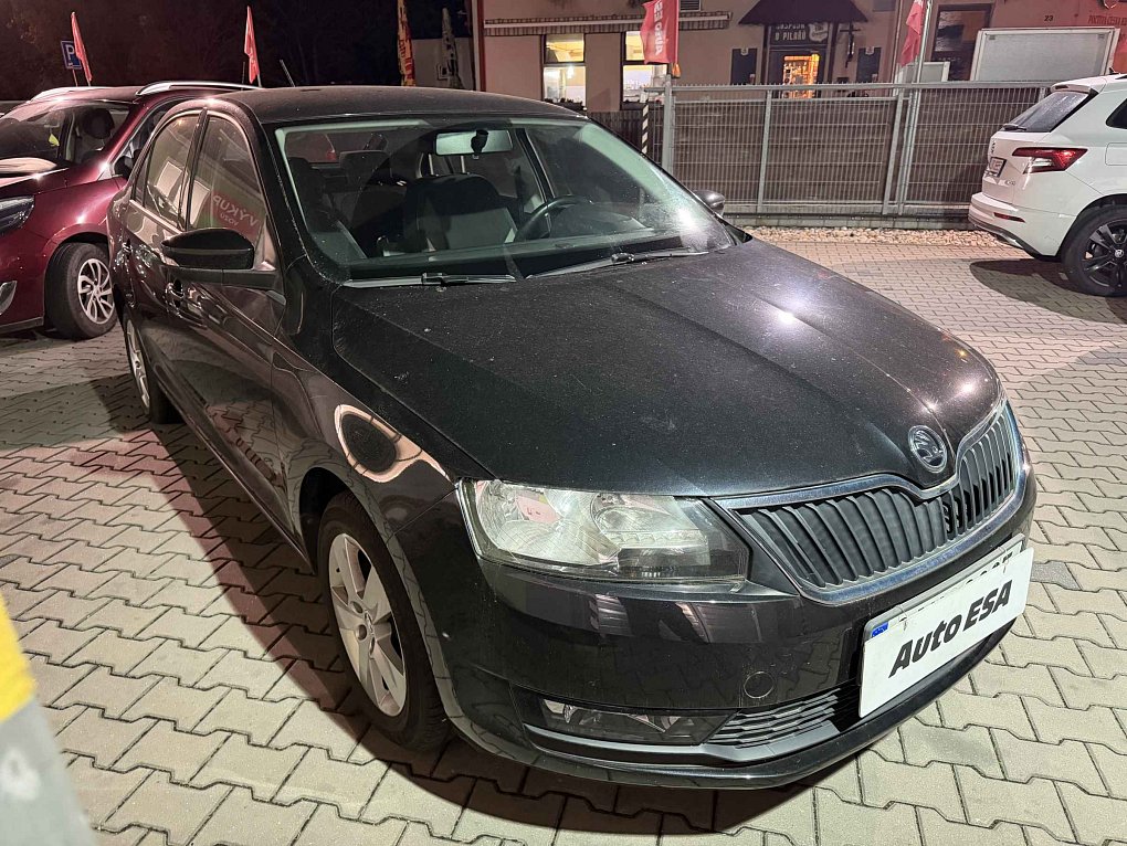 Škoda Rapid 1.0 TSi Ambition