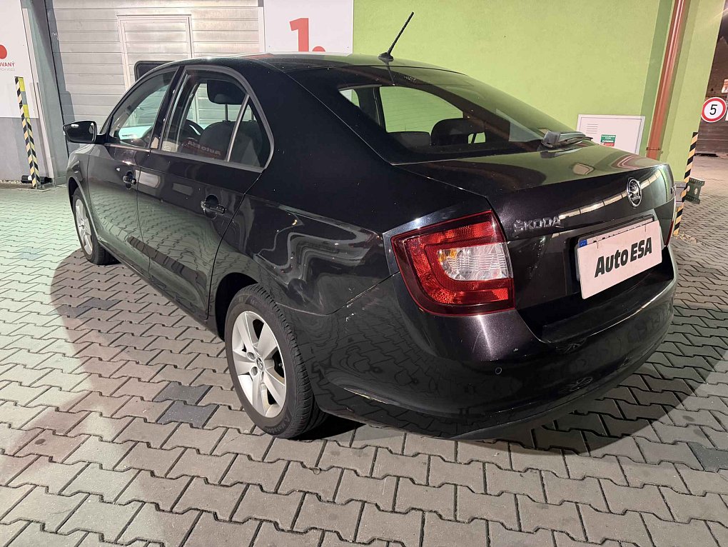 Škoda Rapid 1.0 TSi Ambition