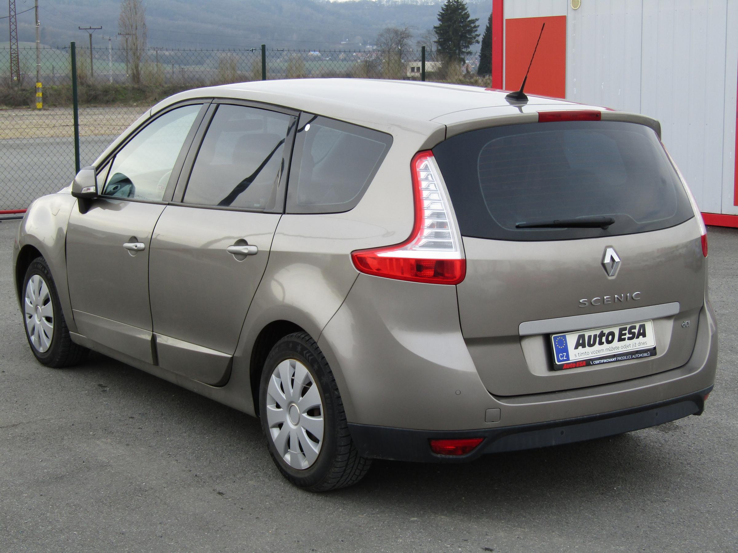 Renault Scénic, 2011 - pohled č. 4