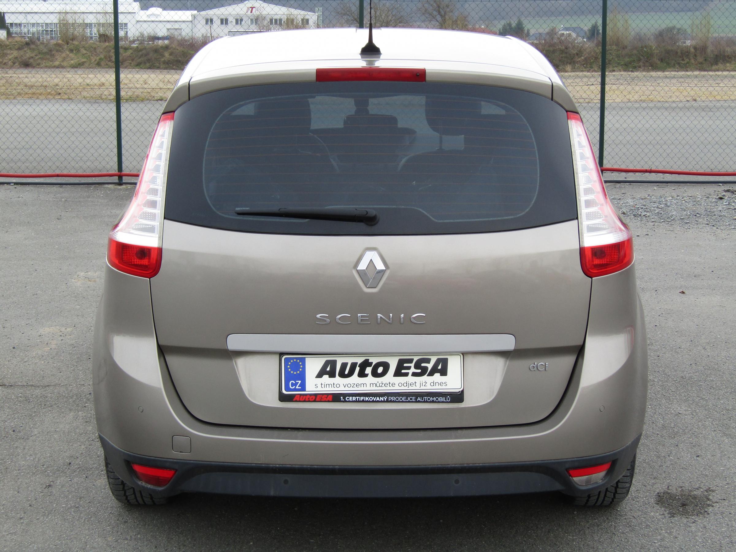 Renault Scénic, 2011 - pohled č. 5