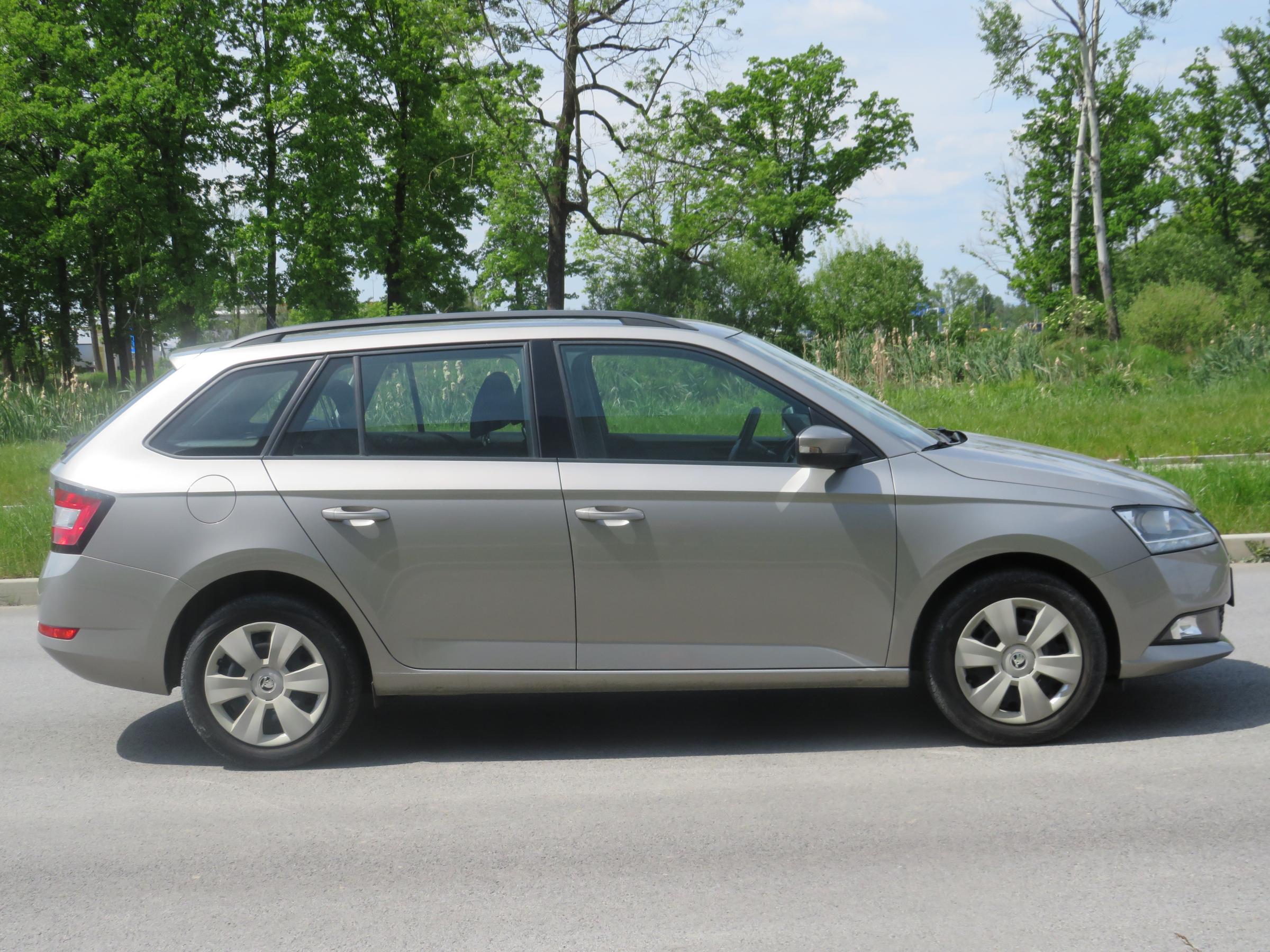 Škoda Fabia III, 2019 - pohled č. 4