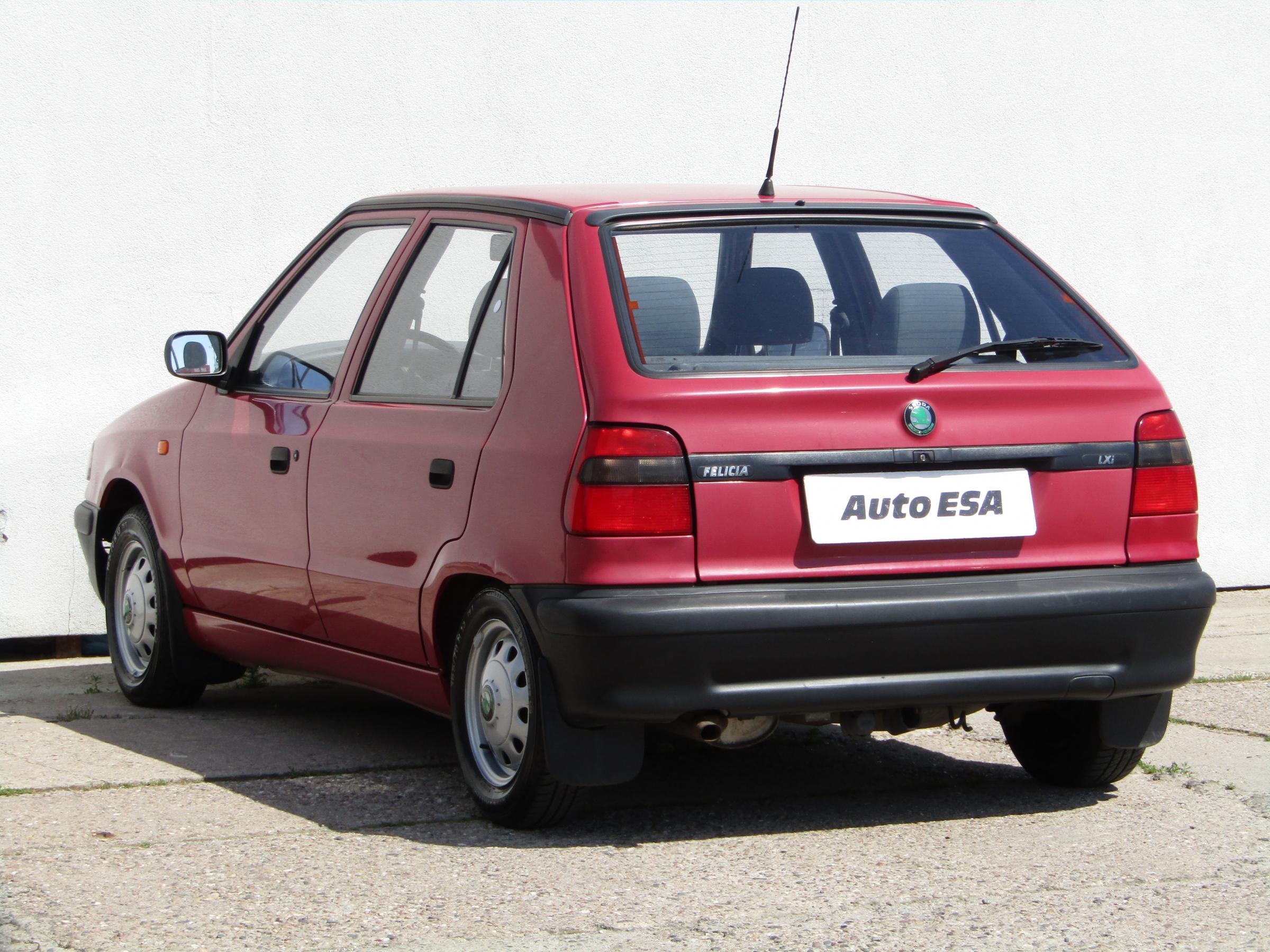 Škoda Felicia, 1997 - pohled č. 4