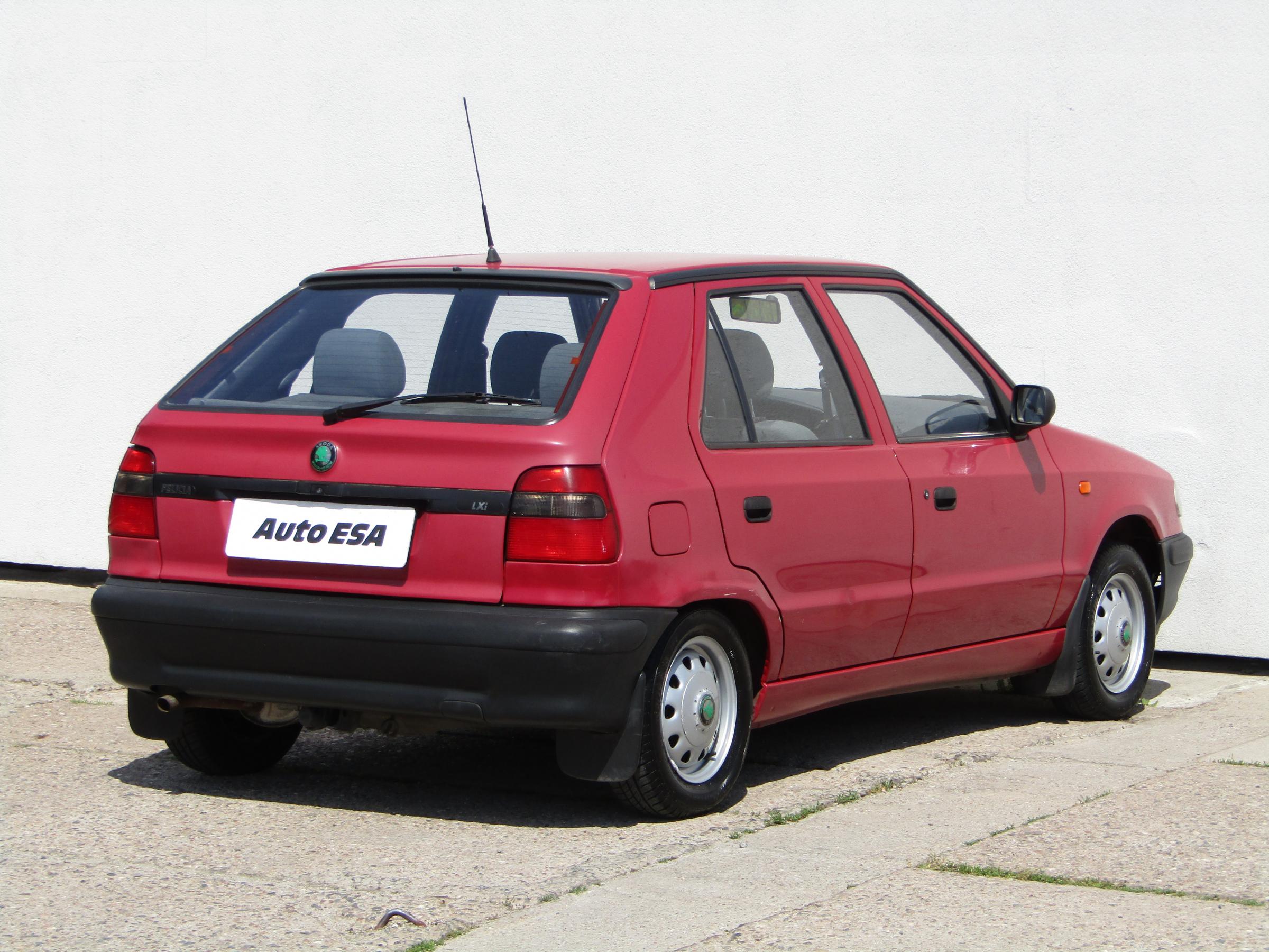 Škoda Felicia, 1997 - pohled č. 6