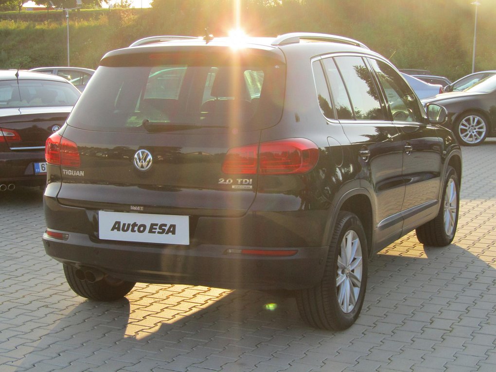Volkswagen Tiguan 2.0TDi  4x4