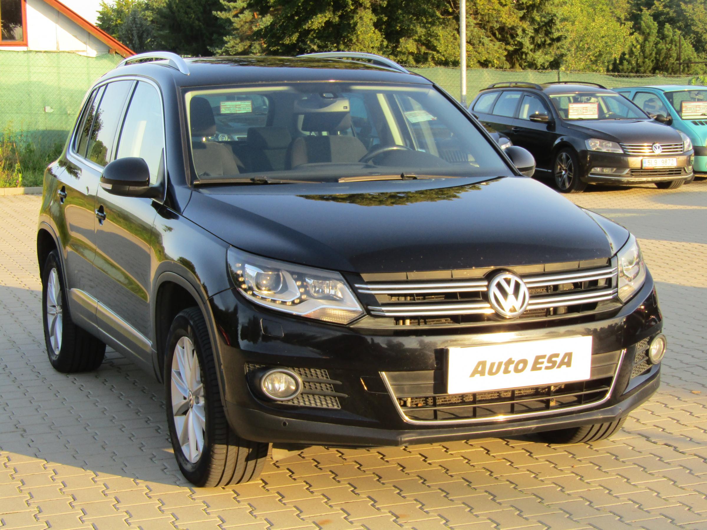 Volkswagen Tiguan, 2011