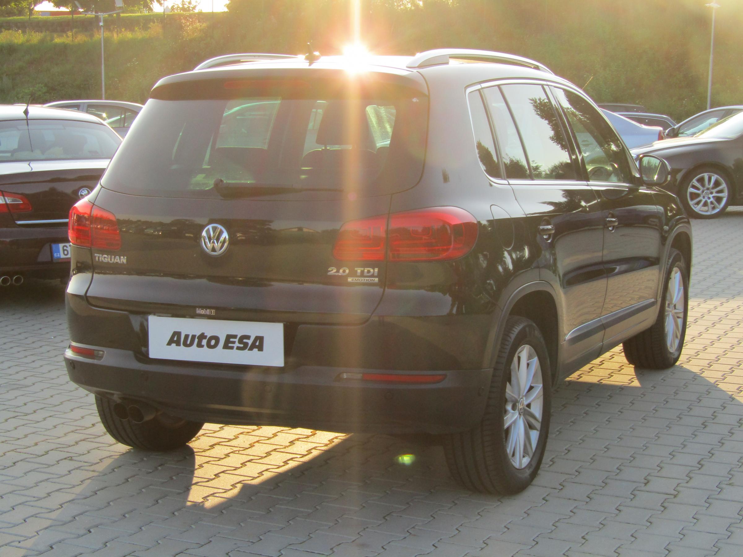 Volkswagen Tiguan, 2011 - pohled č. 4