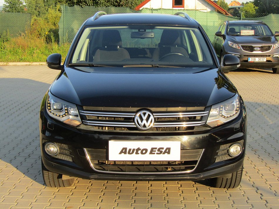 Volkswagen Tiguan 2.0TDi  4x4