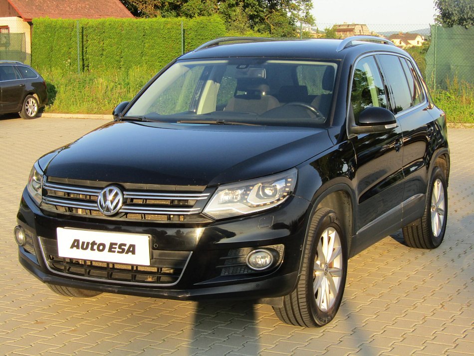 Volkswagen Tiguan 2.0TDi  4x4