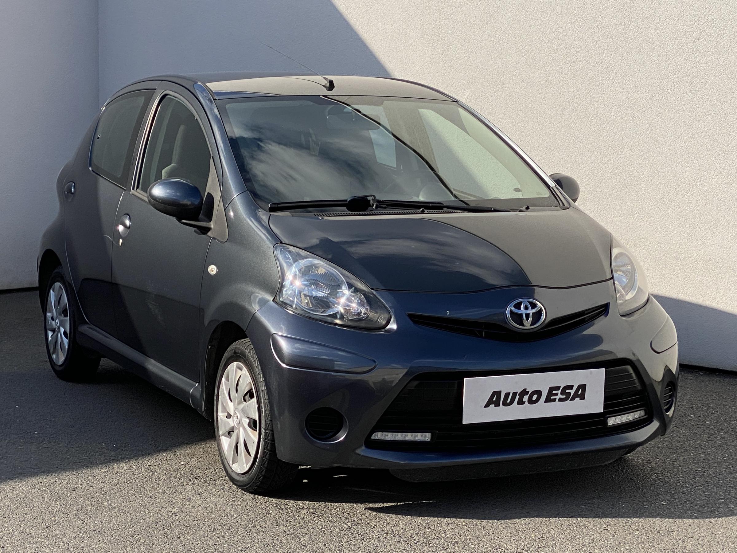 Toyota Aygo, 2013