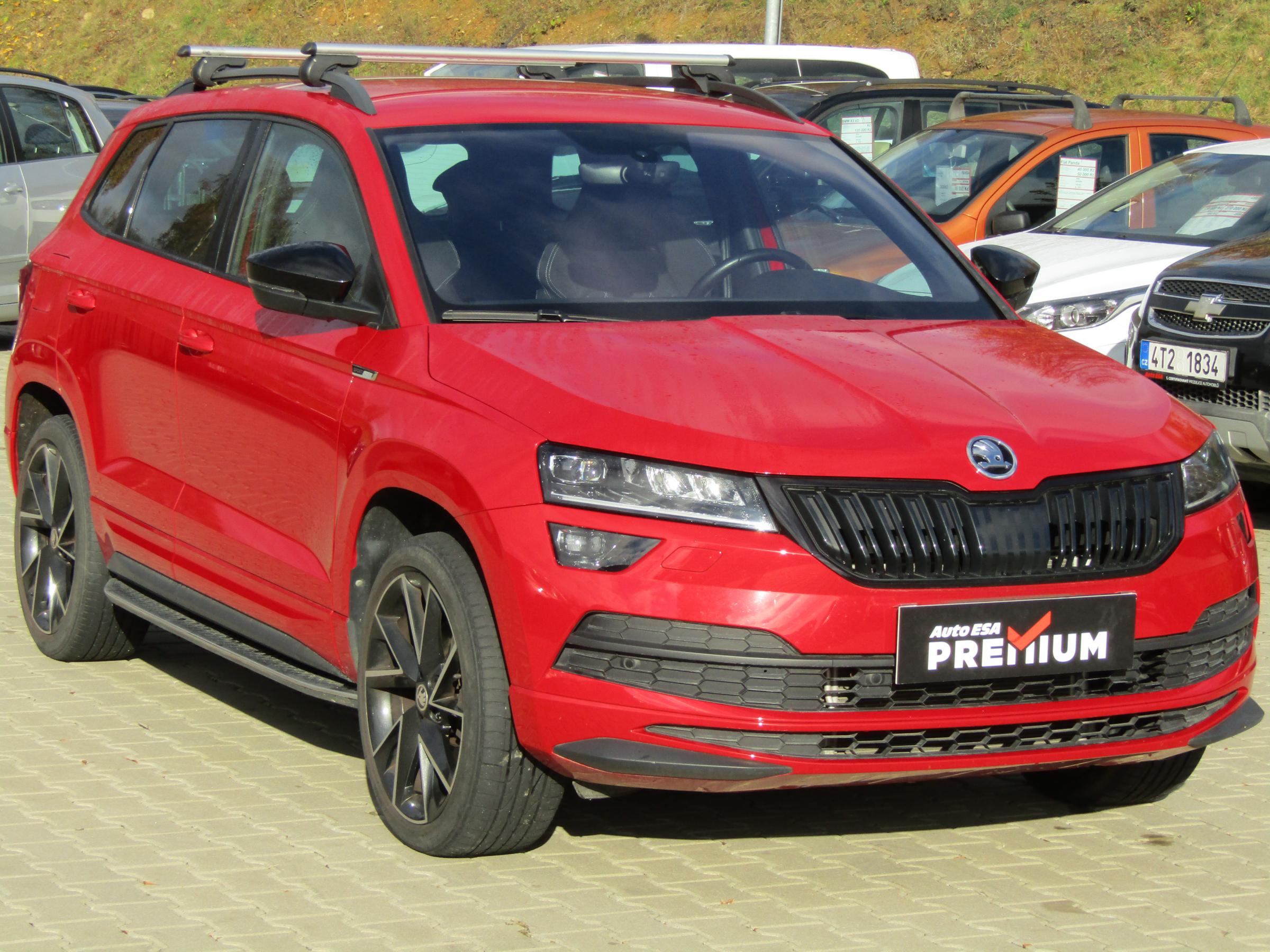 Škoda Karoq, 2021