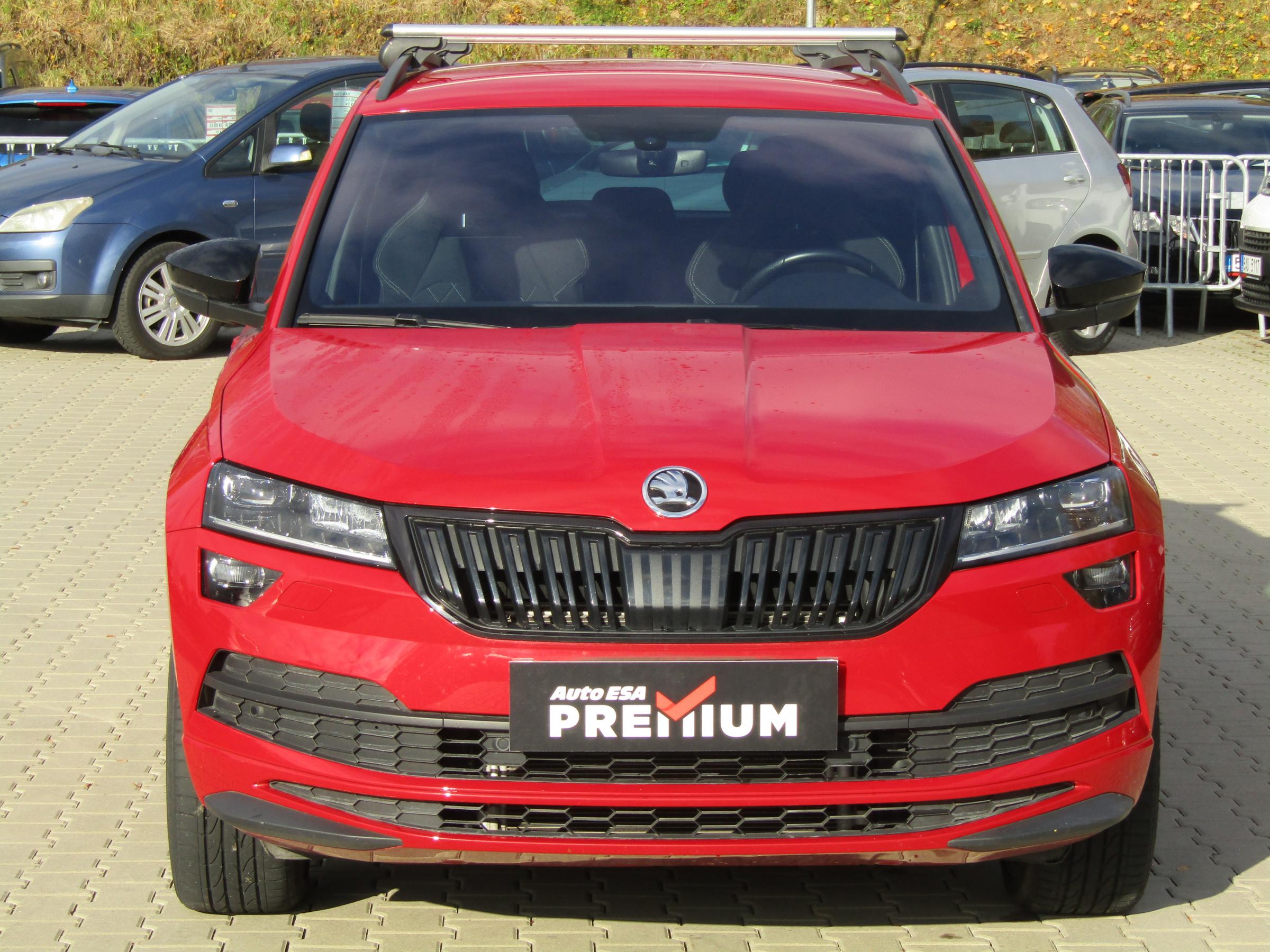 Škoda Karoq, 2021 - pohled č. 2