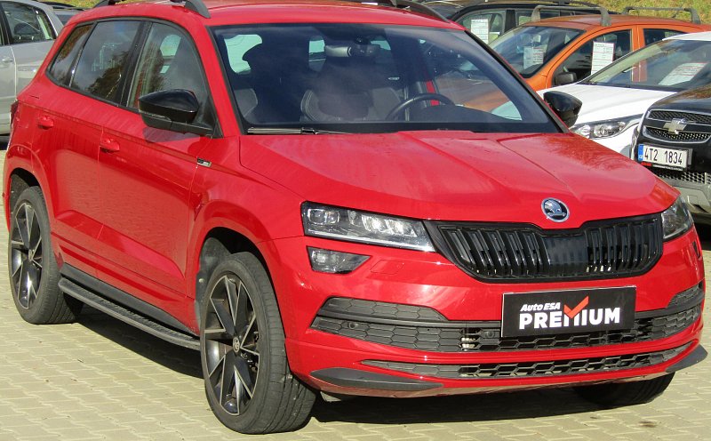 Škoda Karoq 2.0 TSI SportLine 4x4