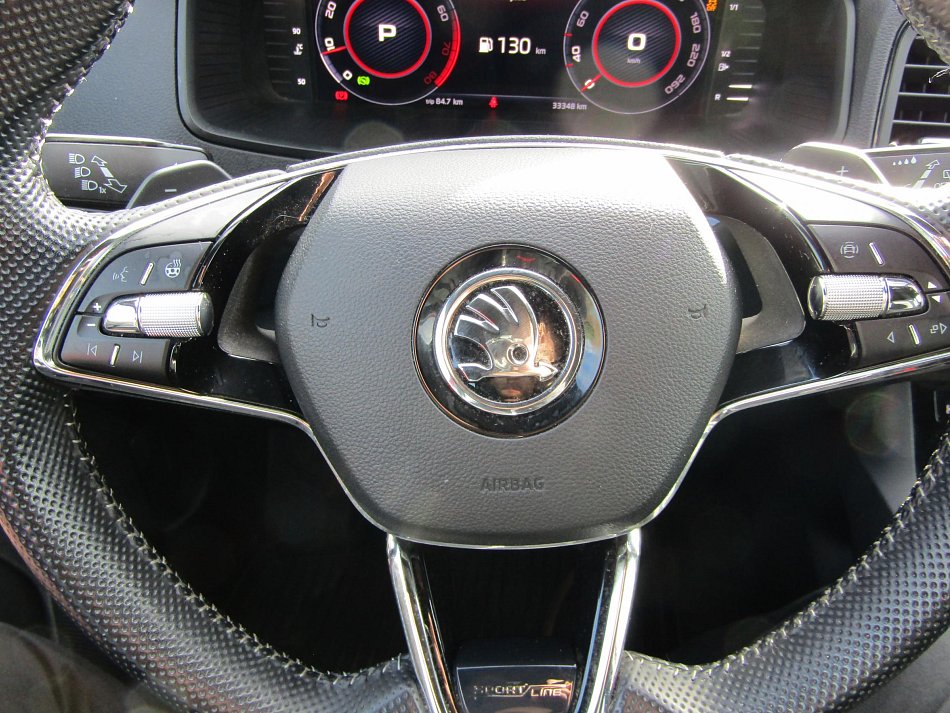 Škoda Karoq 2.0 TSI SportLine 4x4