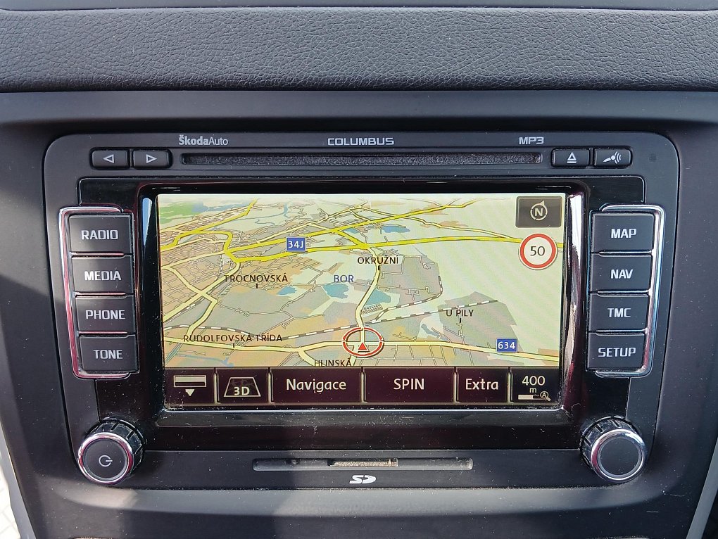 Škoda Yeti 2.0TDi  4x4