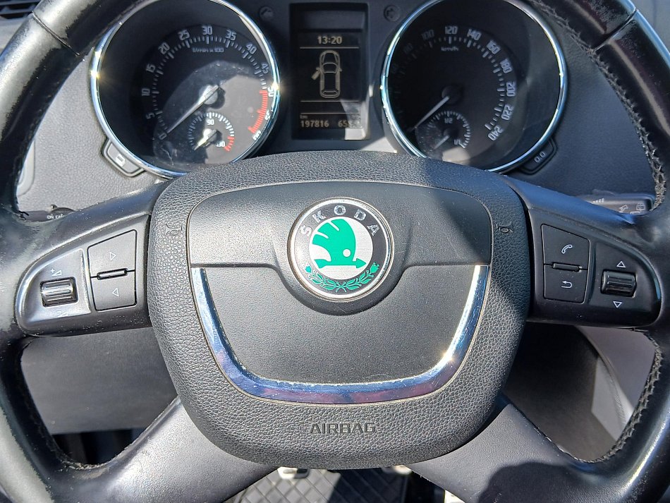 Škoda Yeti 2.0TDi  4x4