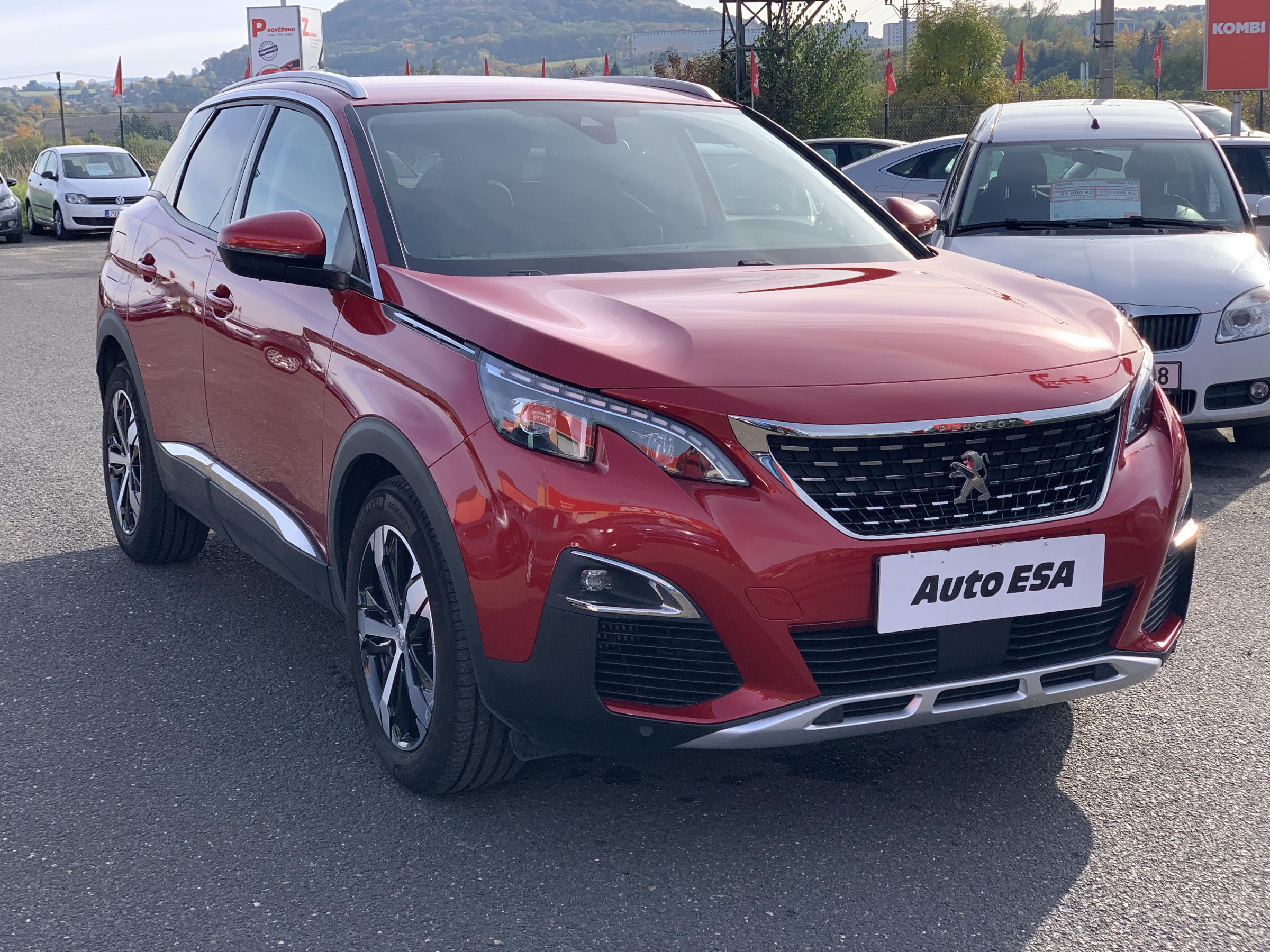 Peugeot 3008, 2020