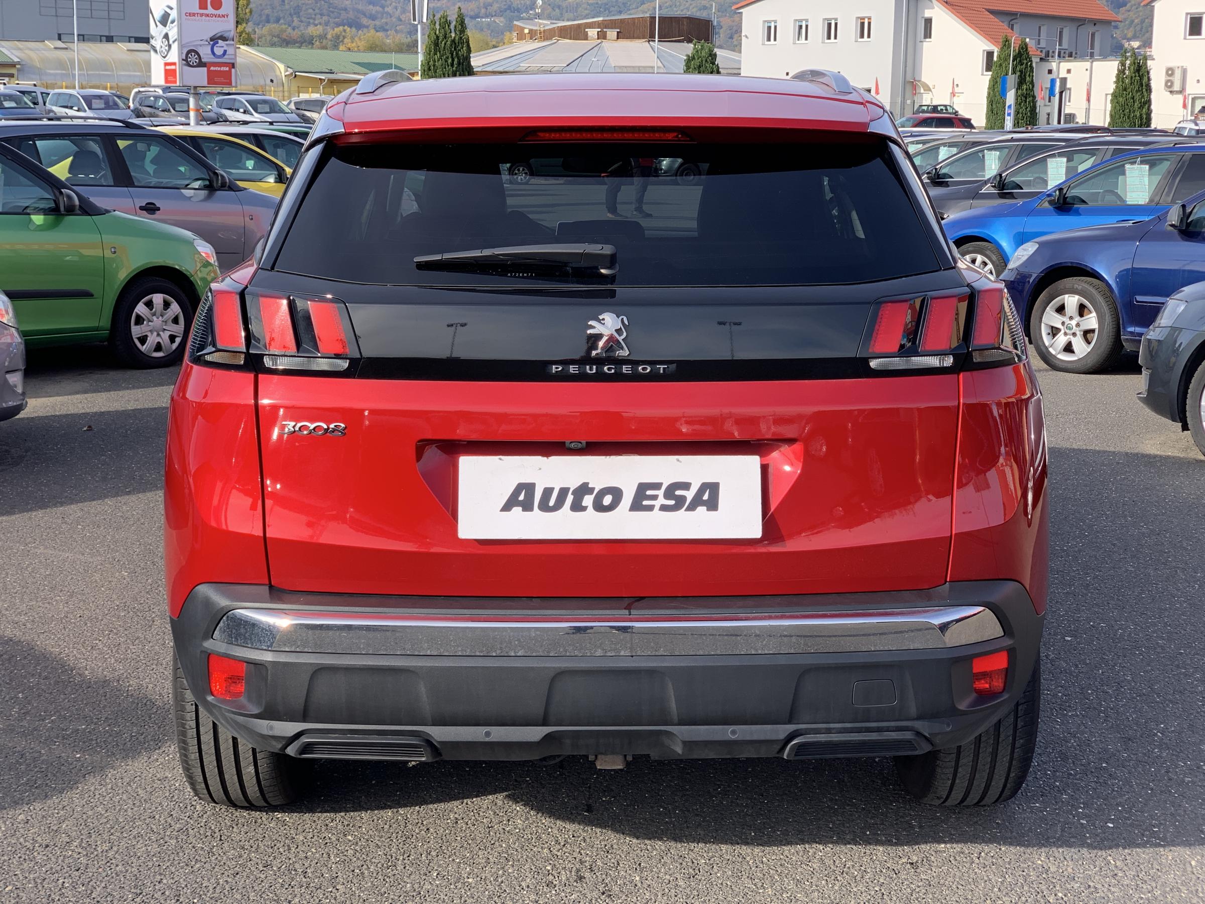 Peugeot 3008, 2020 - pohled č. 5
