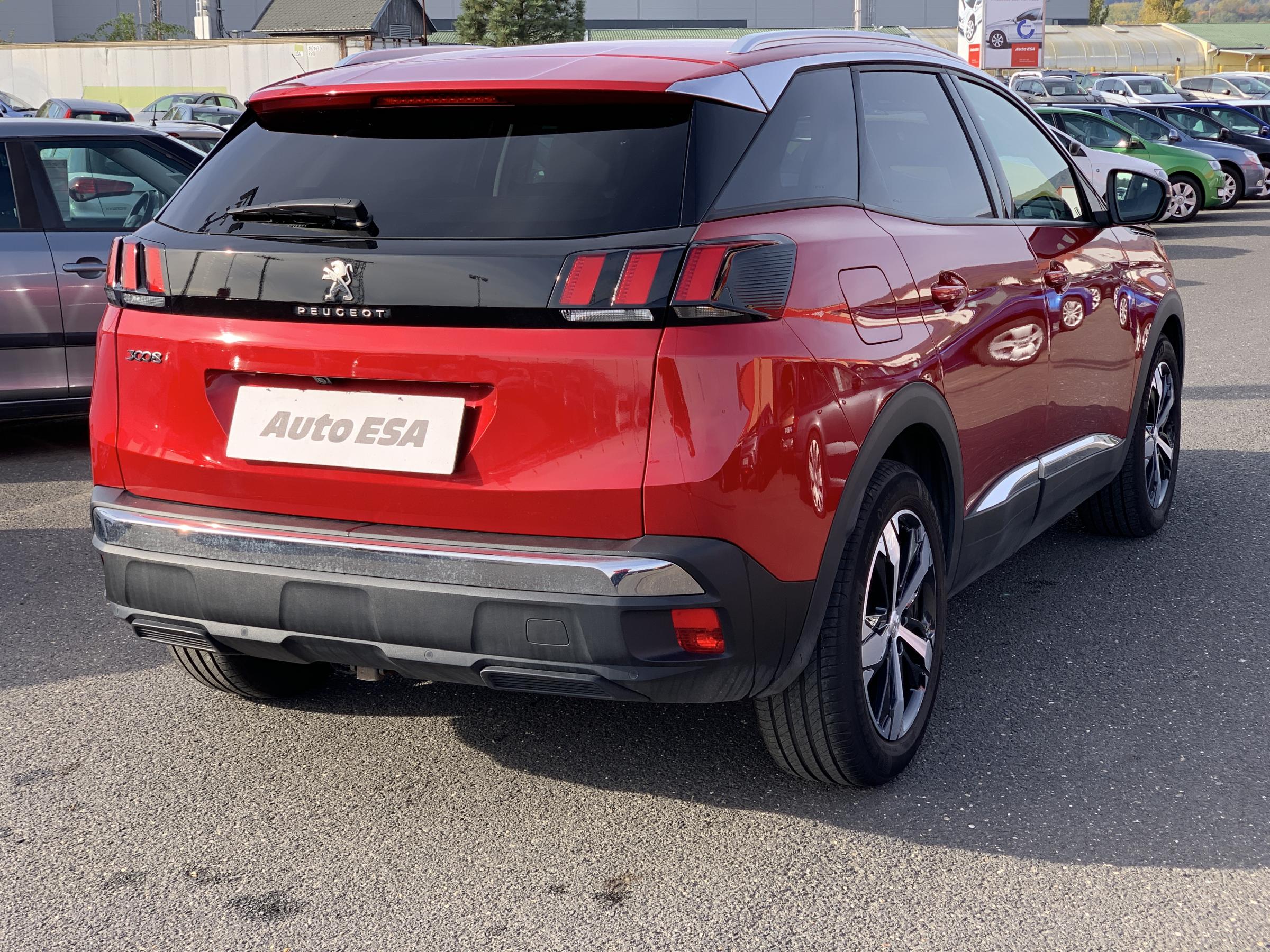 Peugeot 3008, 2020 - pohled č. 6