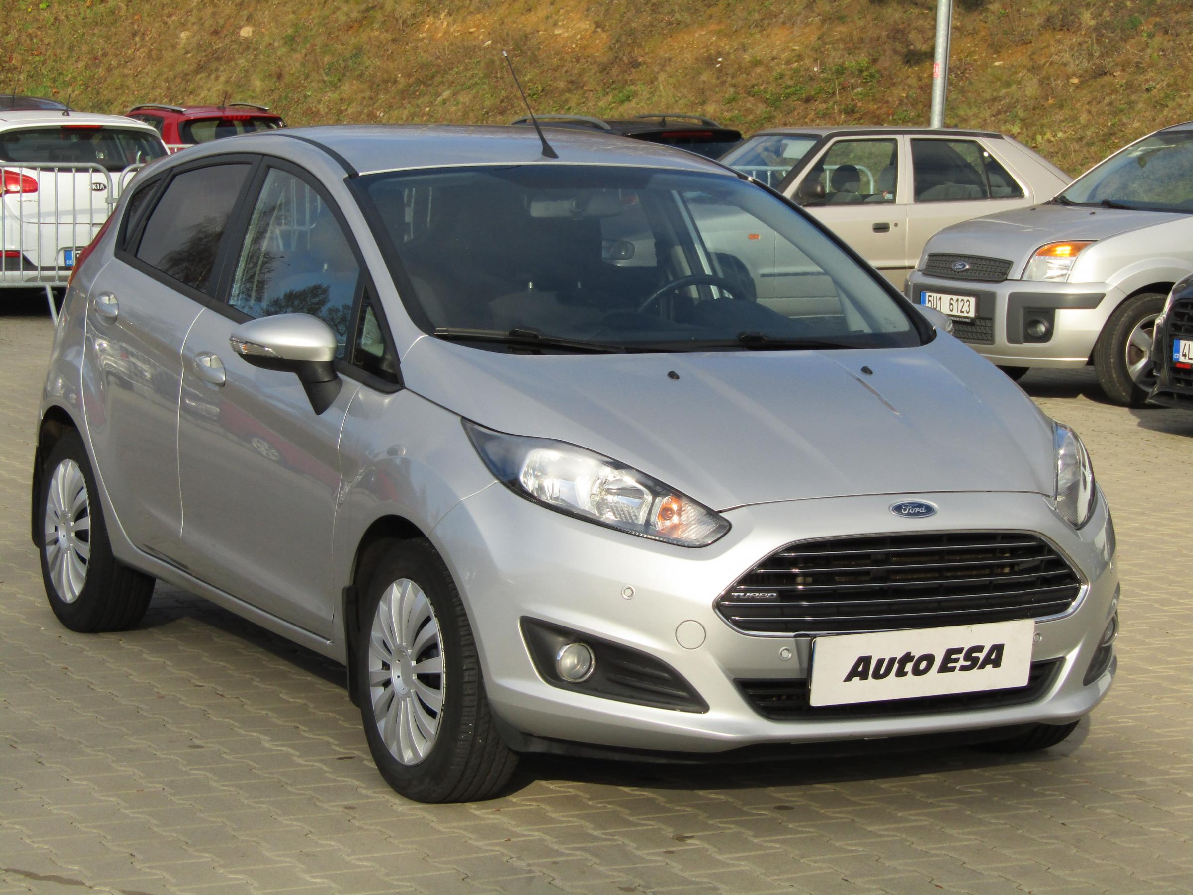 Ford Fiesta, 2013