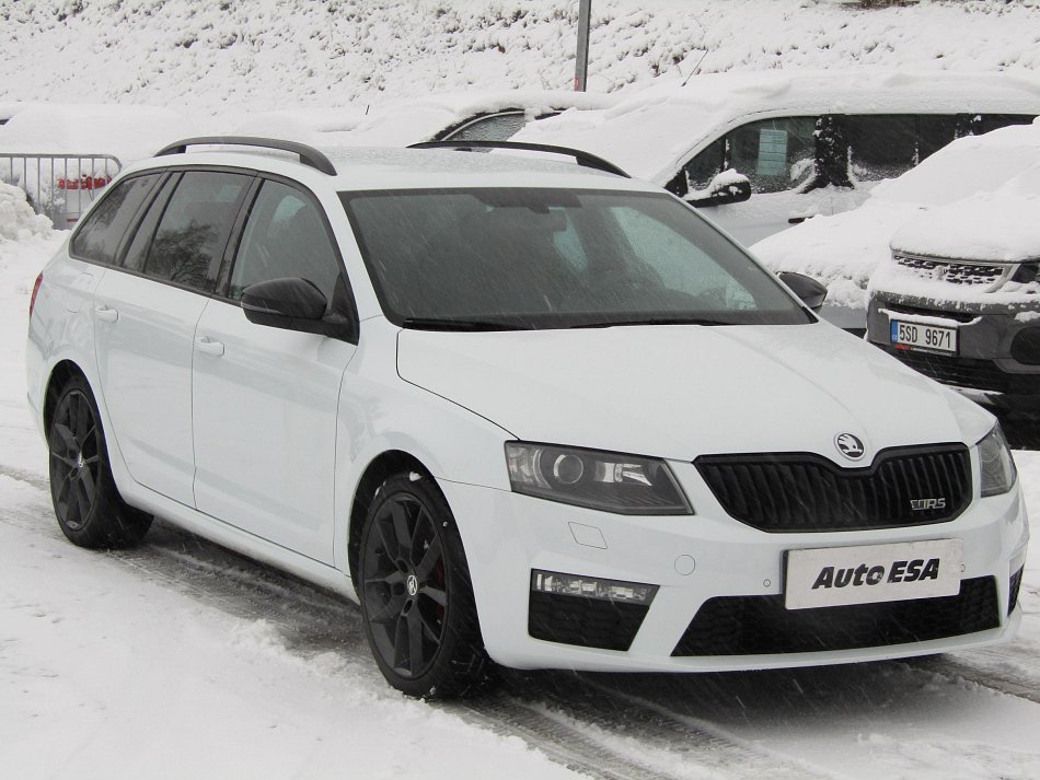 Škoda Octavia III 2.0TDi RS
