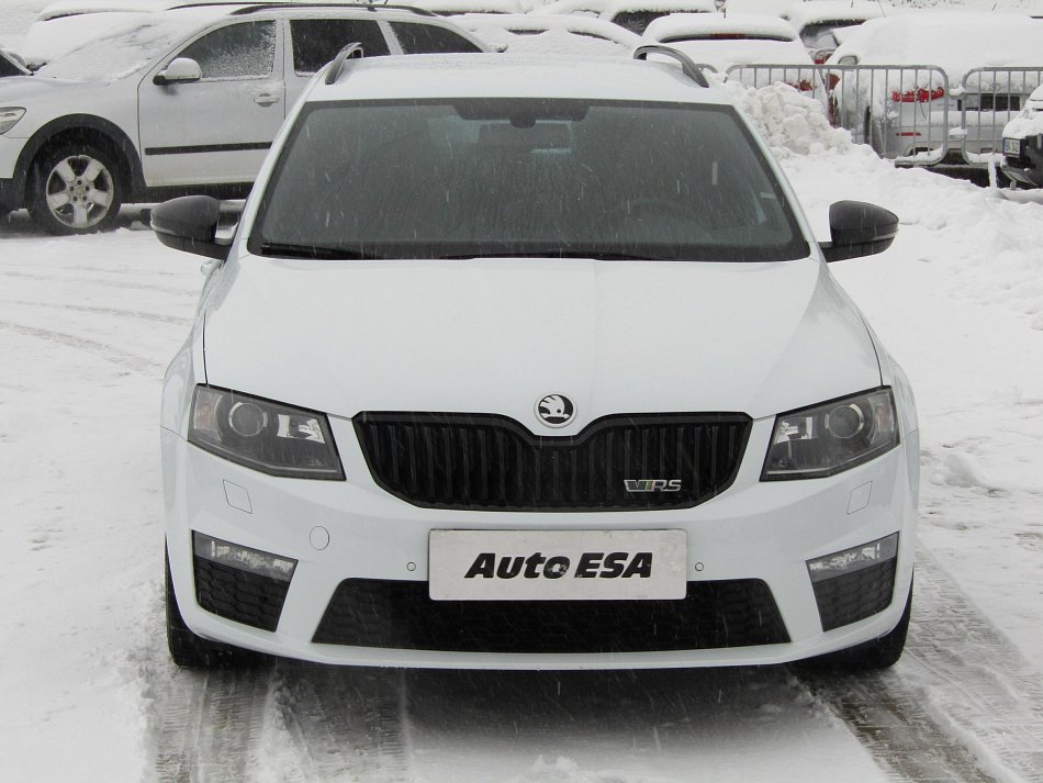 Škoda Octavia III 2.0TDi RS