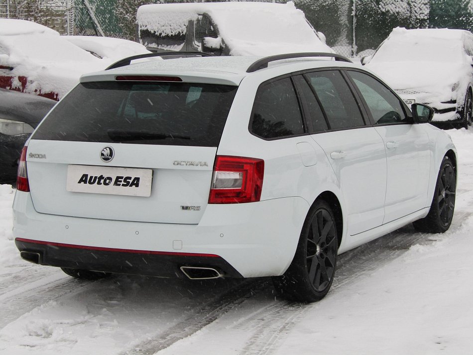 Škoda Octavia III 2.0TDi RS