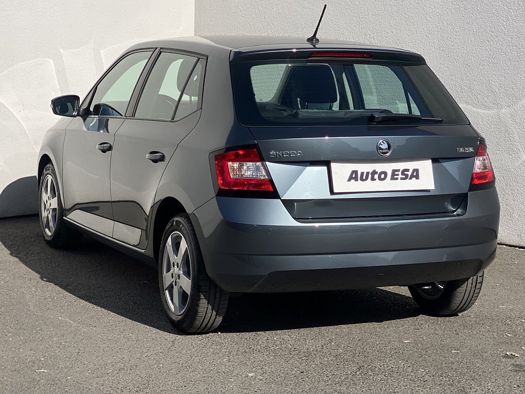 Škoda Fabia III 1.2 TSi Ambition