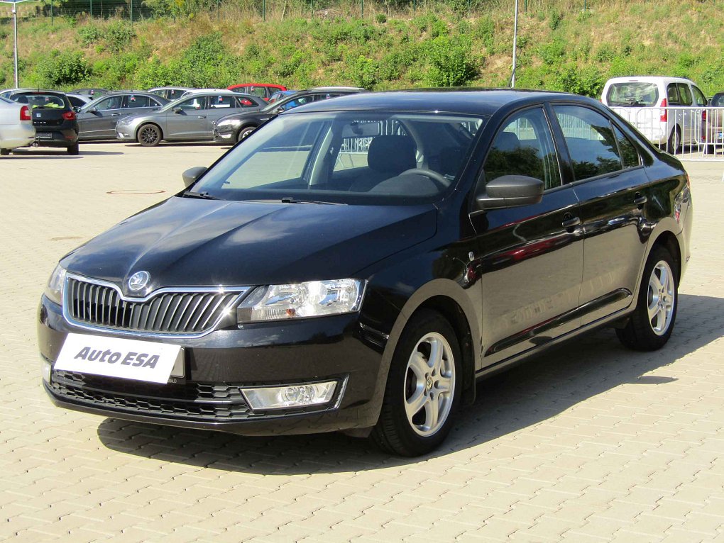 Škoda Rapid 1.2TSi 