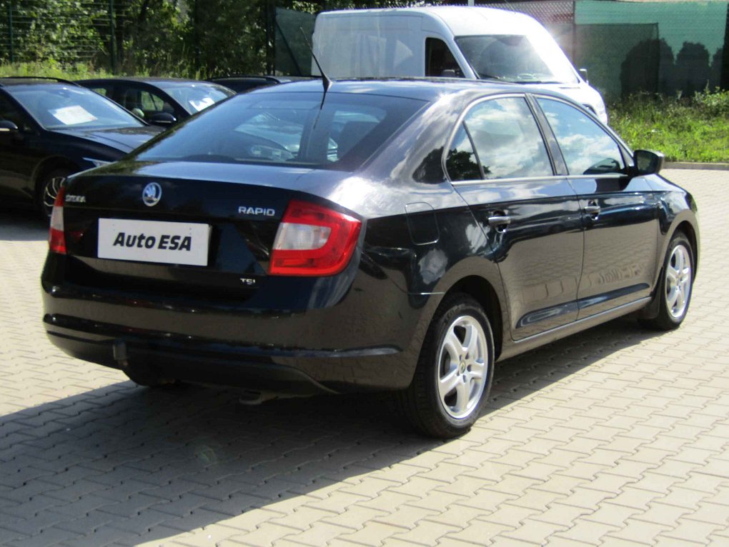 Škoda Rapid 1.2TSi 