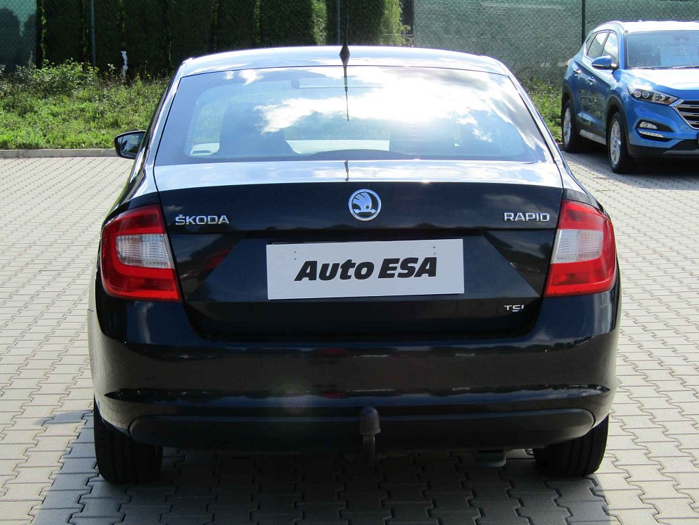 Škoda Rapid 1.2TSi 