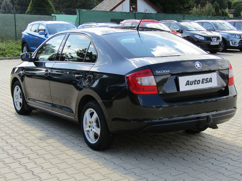 Škoda Rapid 1.2TSi 