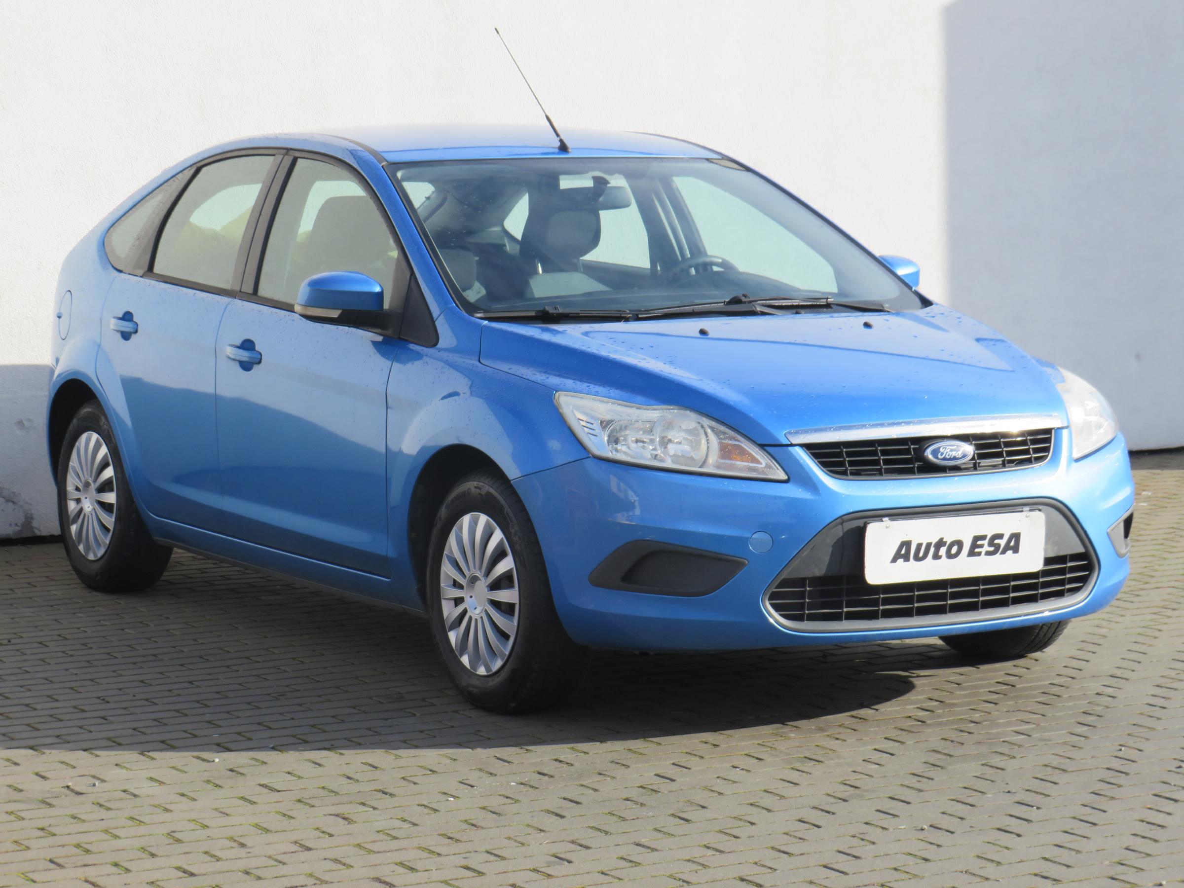 Ford Focus, 2010 - celkový pohled