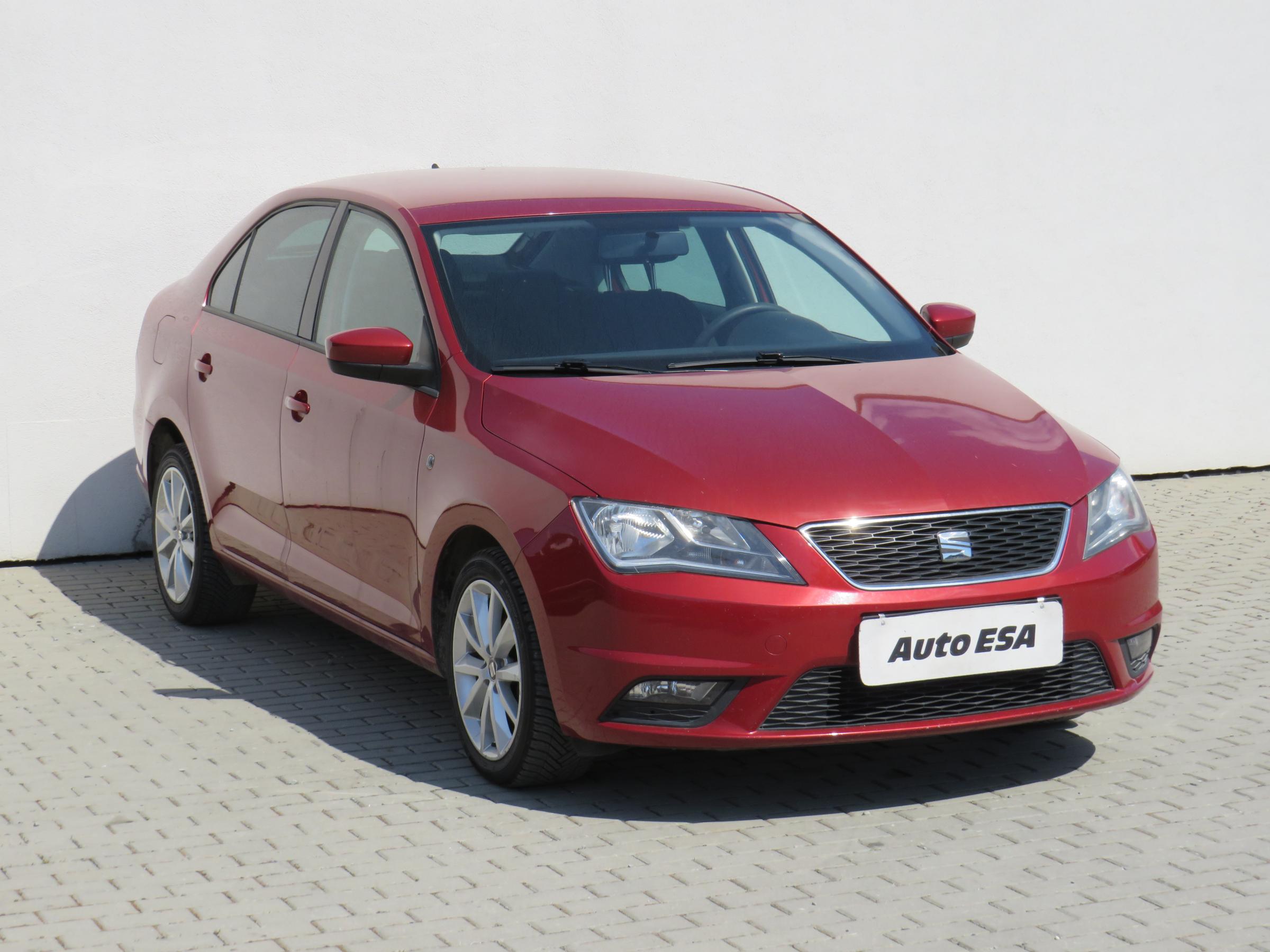 Seat Toledo, 2014 - celkový pohled