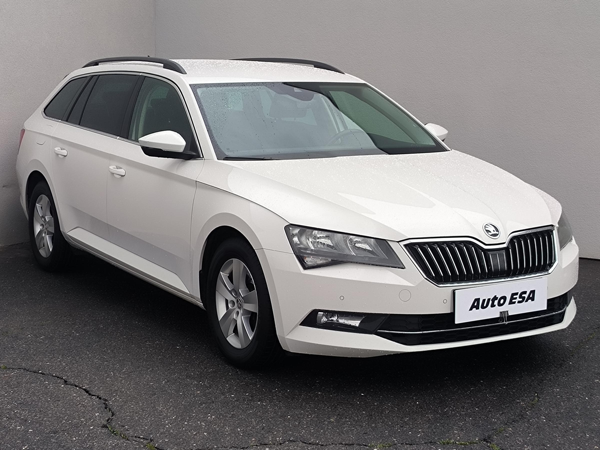 Škoda Superb III, 2019 - pohled č. 1