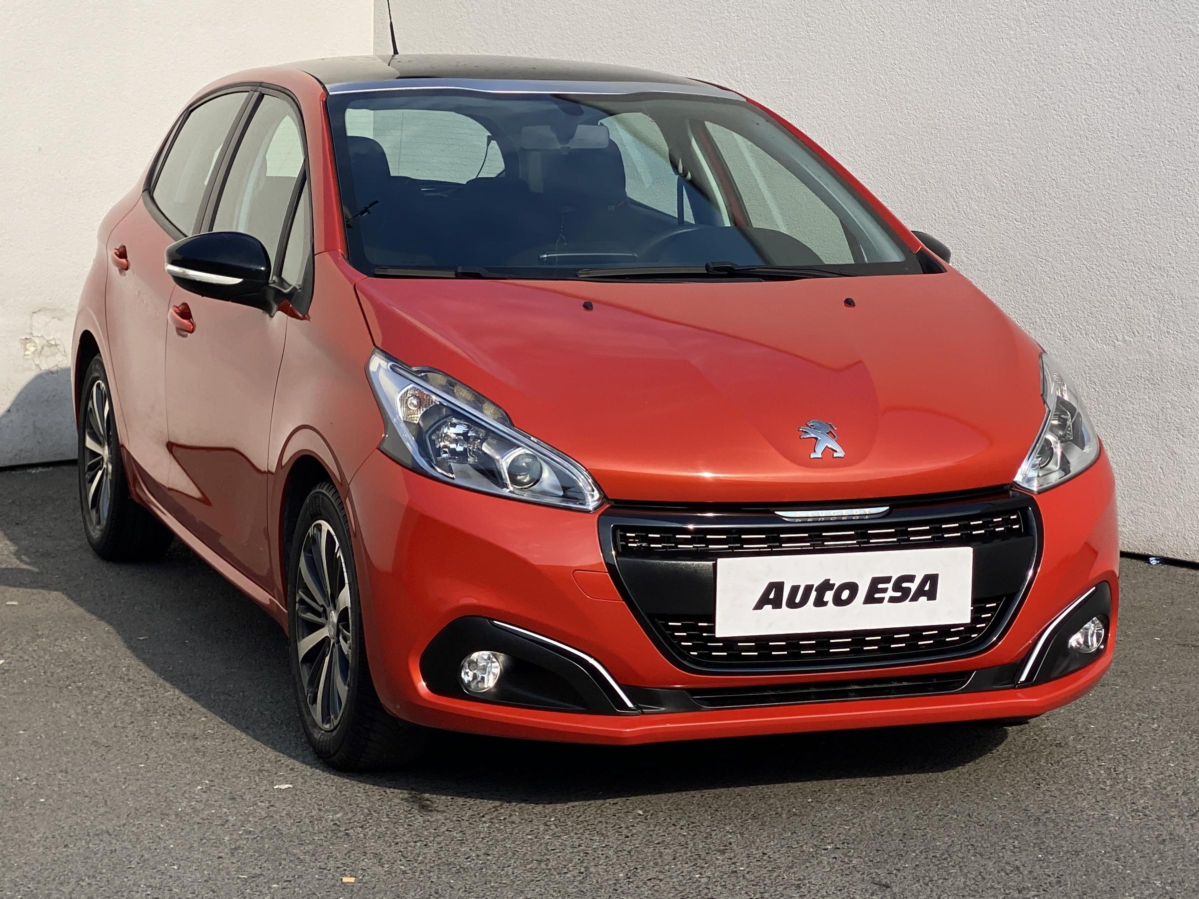 Peugeot 208, 2017 - celkový pohled