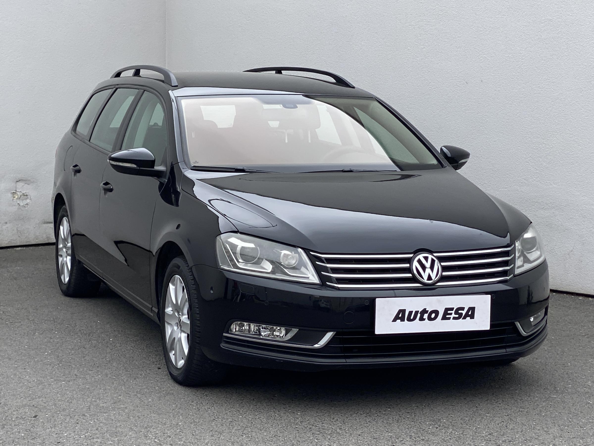 Volkswagen Passat, 2013 - celkový pohled