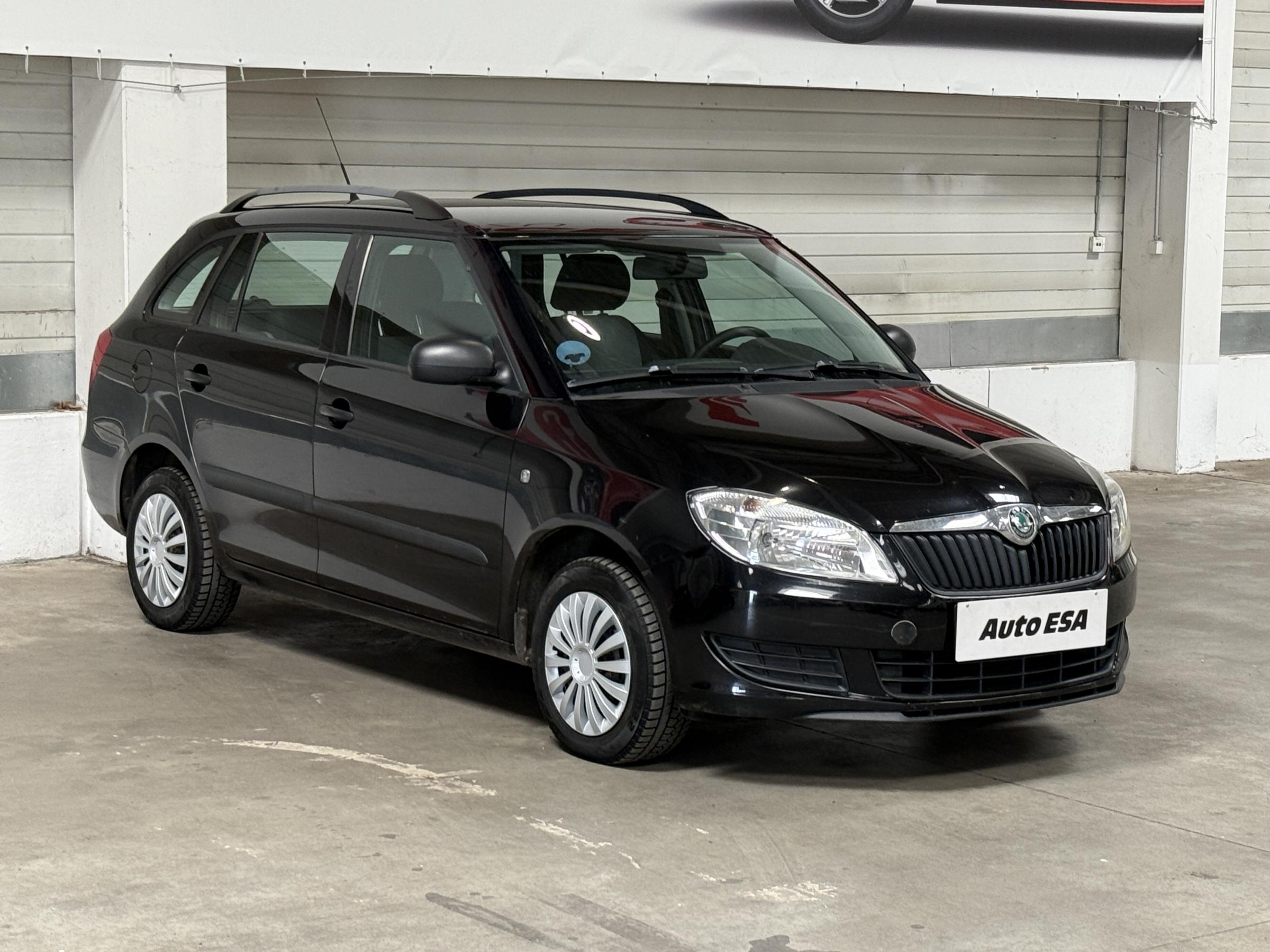 Škoda Fabia II, 2012 - celkový pohled