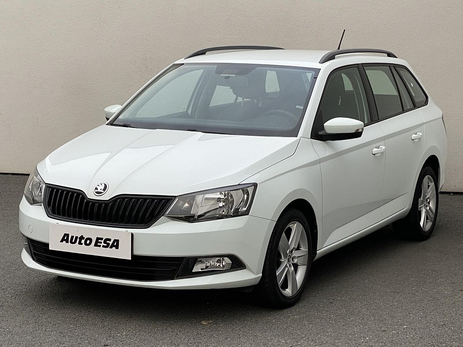 Škoda Fabia III 1.2TSi Cool Edition