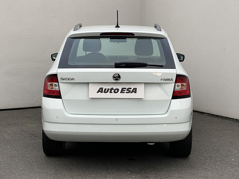 Škoda Fabia III 1.2TSi Cool Edition